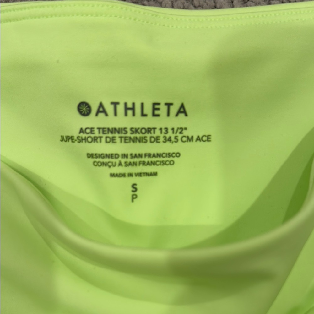 Athleta Ace Tennis Skort - Picture 3 of 5